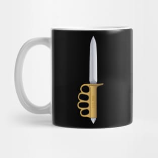 Trench knife Mug